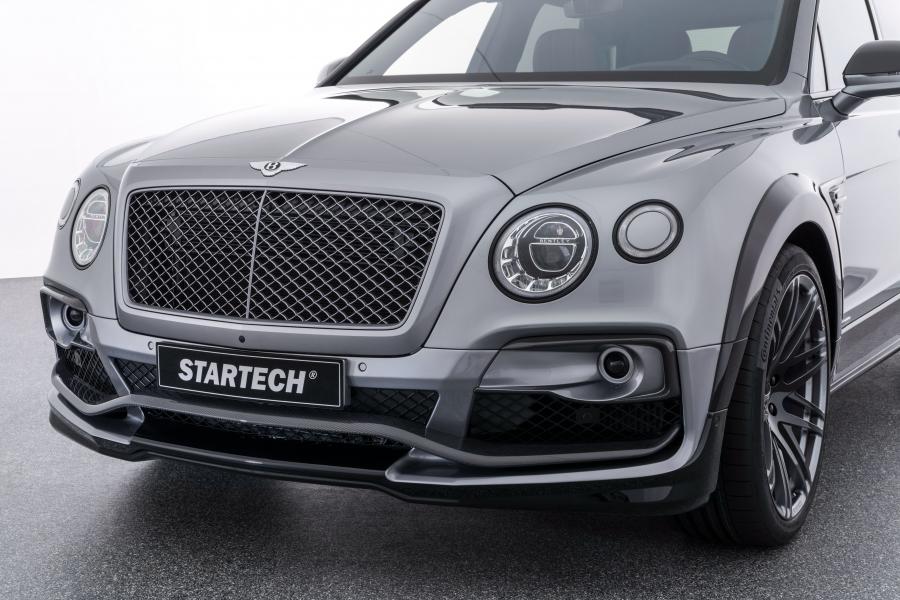 Детали экстерьера Bentley Bentayga by Startech 2017 года  (фото 16 из 16)